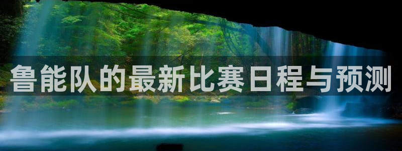  鲁能队的最新比赛日程与预测