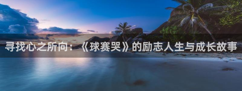  k1体育积分抽奖详细步骤详解：寻找心之所向：《球赛哭》的励志